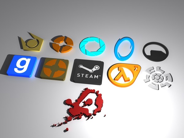 source logos 3d max - Source logos pack by PhantomDesign